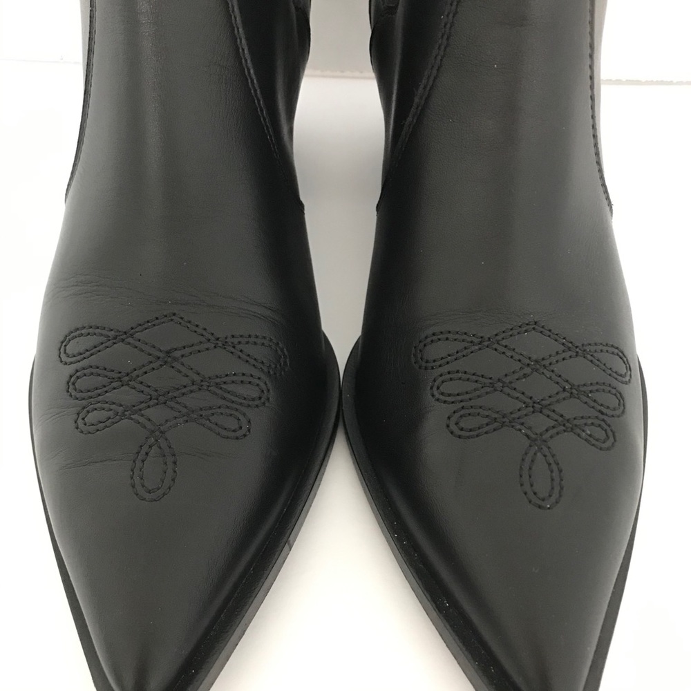 SOLD Gianvito Rossi Milano Austin VIP Black Bootie - Picture 3 of 12
